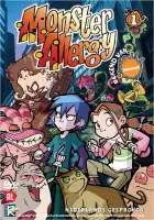  Аллергия на монстров смотреть онлайн мультсериал 1-2 сезон 